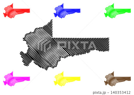 Summit County, State of Utah (U.S. county, United States of America, USA, U.S., US) map vector illustration, scribble sketch Summit map Summit County, State of Utah (U.S. county, United States of America, USA, U.S., US) map vector illustration, scribble sketch Summit map 140353412