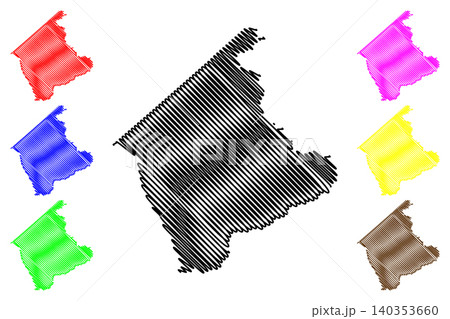 Buchanan County, Commonwealth of Virginia (U.S. county, United States of America, USA, U.S., US) map vector illustration, scribble sketch Buchanan map Buchanan County, Commonwealth of Virginia (U.S. county, United States of America, USA, U.S., US) map vector illustration, scribble sketch Buchanan map 140353660