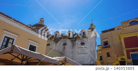 Capri island - Capri Facade of Chiesa di Santo Stefano Capri island - Capri Facade of Chiesa di Santo Stefano 140353805