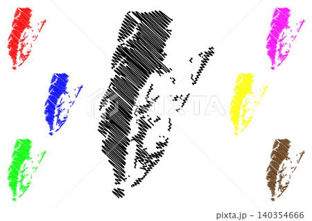 Northampton County, Commonwealth of Virginia (U.S. county, United States of America, USA, U.S., US) map vector illustration, scribble sketch Northampton map Northampton County, Commonwealth of Virginia (U.S. county, United States of America, USA, U.S., US) map vector illustration, scribble sketch Northampton map 140354666