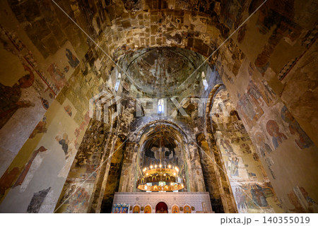 Ateni Sioni Church, Georgian Orthodox monastery near Gori in Shida Kartli region in Georgia 140355019