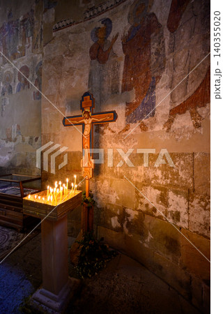 Ateni Sioni Church, Georgian Orthodox monastery near Gori in Shida Kartli region in Georgia Ateni Sioni Church, Georgian Orthodox monastery near Gori in Shida Kartli region in Georgia 140355020