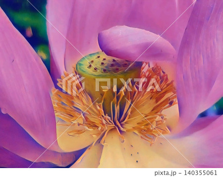 Pink Lotus Flower Pink Lotus Flower 140355061