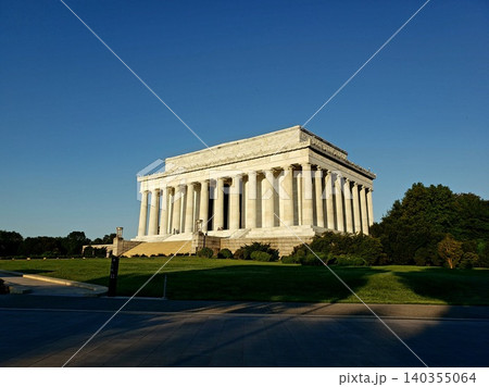 Lincoln Memorial in Washington, DC Lincoln Memorial in Washington, DC 140355064
