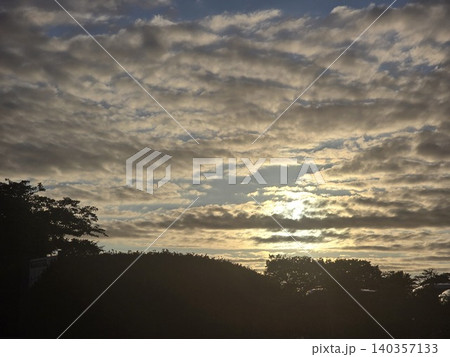 夕暮れ 夕暮れ 140357133