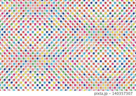 multicolor polka dots pattern for fabric print multicolor polka dots pattern for fabric print 140357307