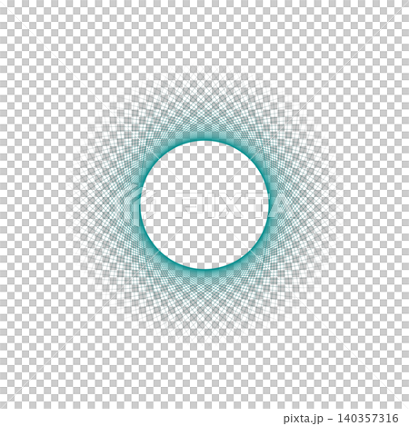 teal spirograph black hole vector illustration teal spirograph black hole vector illustration 140357316