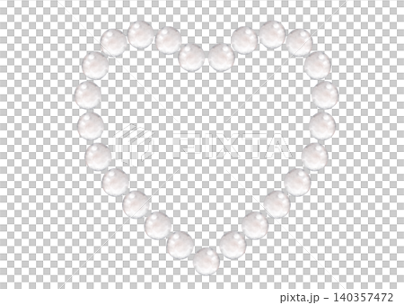 Heart shaped frame formed from watercolor pearl beads. Hand painted composition for invitations, greeting cards, stationery, wedding projects, scrapbook pages and wall art. Heart shaped frame formed from watercolor pearl beads. Hand painted composition for invitations, greeting cards, stationery, wedding projects, scrapbook pages and wall art. 140357472