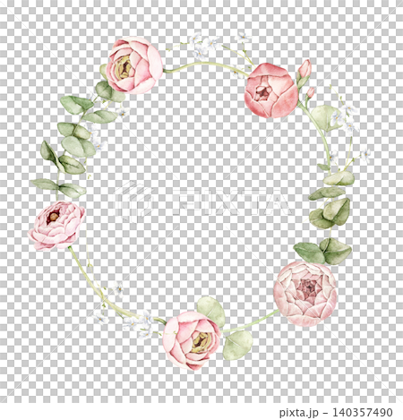 Heart shaped frame formed from watercolor pearl beads. Hand painted composition for invitations, greeting cards, stationery, wedding projects, scrapbook pages and wall art. Heart shaped frame formed from watercolor pearl beads. Hand painted composition for invitations, greeting cards, stationery, wedding projects, scrapbook pages and wall art. 140357490