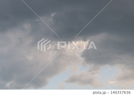 Calm sky with soft cloud edges. Drone surveys tranquil scene with gentle clouds and clear horizon. Peaceful aerial view showcasing soft illuminated sky and distant horizon line Calm sky with soft cloud edges. Drone surveys tranquil scene with gentle clouds and clear horizon. Peaceful aerial view showcasing soft illuminated sky and distant horizon line 140357636