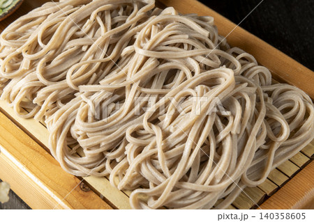 蕎麦 そば 麺 蕎麦 そば 麺 140358605