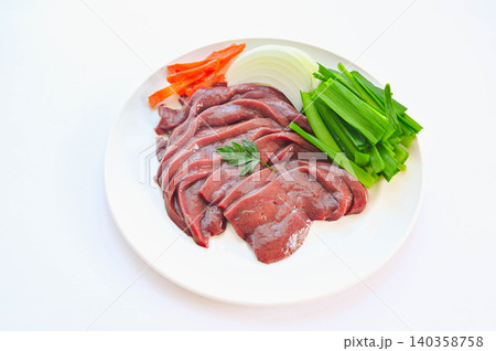 レバニラ炒めの食材 レバニラ炒めの食材 140358758