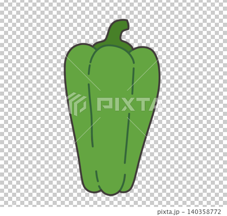 green pepper green pepper 140358772