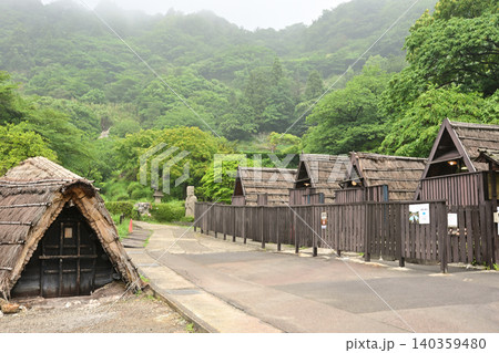 別府温泉の湯の花小屋 別府温泉の湯の花小屋 140359480
