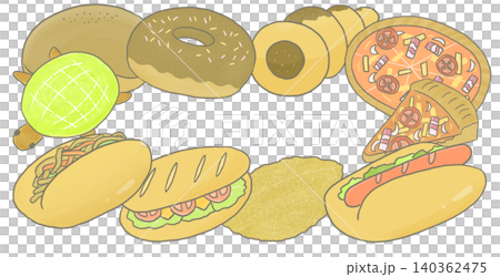 R: A more fairytale-like bakery ☆ Frame ② R: A more fairytale-like bakery ☆ Frame ② 140362475