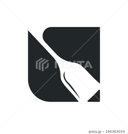 Kayak Logo Design Template for Sports, Adventure and Outdoor Club 140363034