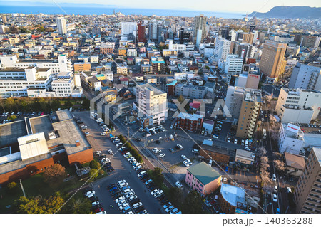 April 25 2026 Hakodate Cityscape With Ocean And Mountain Backdrop April 25 2026 Hakodate Cityscape With Ocean And Mountain Backdrop 140363288