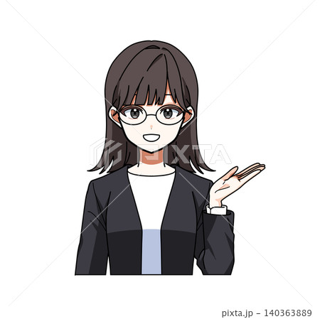 スーツの女性① 140363889