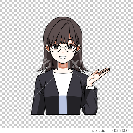 穿西裝的女人① 穿西裝的女人① 140363889