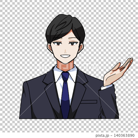 穿西裝的男人 ① 穿西裝的男人 ① 140363890