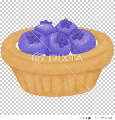 Cow and blueberries Cow and blueberries 140364098