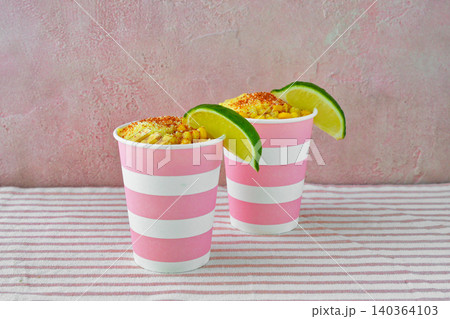 エスキーテス(メキシコ料理) Esquites mexicanos エスキーテス(メキシコ料理) Esquites mexicanos 140364103