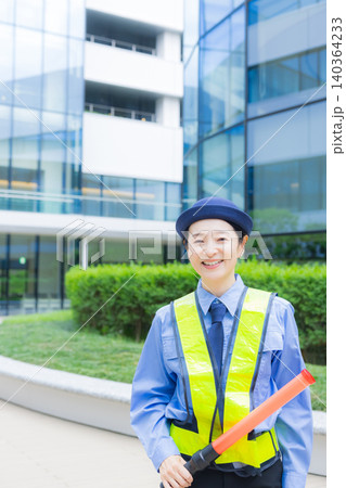 女性警備員 女性警備員 140364233