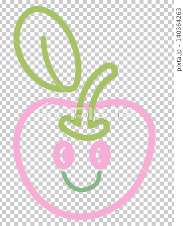 Happy apple outline for kid colouring book, healthy snack, protein, fruit, food, running competition, marathon, race, diet, exercise, sport, activity, grocery shopping, supermarket, breakfast, canteen 140364263