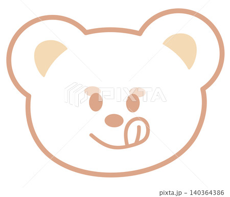 Teddy bear tongue-out outline for animal, kid colouring book, zoo, souvenir shop, decorations, plush toy, kid doll, stickers, tattoo, shirt print, clothing, cartoon character, comic, mascot, emotion Teddy bear tongue-out outline for animal, kid colouring book, zoo, souvenir shop, decorations, plush toy, kid doll, stickers, tattoo, shirt print, clothing, cartoon character, comic, mascot, emotion 140364386