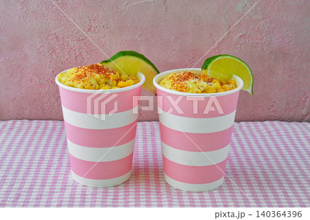 エスキーテス(メキシコ料理) Esquites mexicanos エスキーテス(メキシコ料理) Esquites mexicanos 140364396