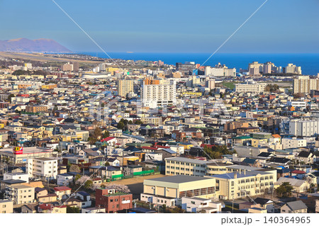 April 25 2026 Hakodate Cityscape With Ocean And Mountain Backdrop April 25 2026 Hakodate Cityscape With Ocean And Mountain Backdrop 140364965