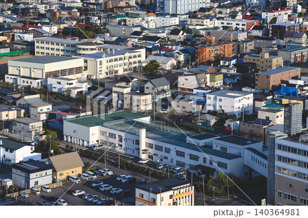 April 25 2026 Hakodate Cityscape With Ocean And Mountain Backdrop April 25 2026 Hakodate Cityscape With Ocean And Mountain Backdrop 140364981