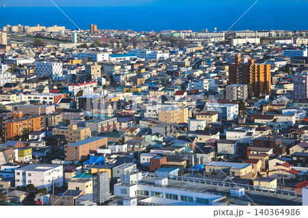 April 25 2026 Hakodate Cityscape With Ocean And Mountain Backdrop April 25 2026 Hakodate Cityscape With Ocean And Mountain Backdrop 140364986