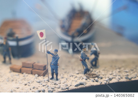April 25 2026 Edo Period Japanese Historical Diorama Indoor Display 140365002