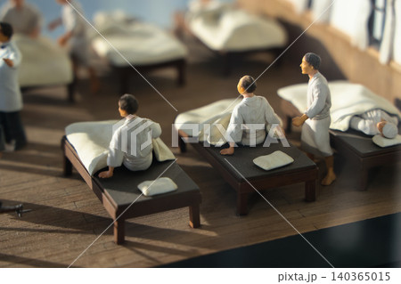 April 25 2026 Historical Medical Ward Diorama With Miniature Patients April 25 2026 Historical Medical Ward Diorama With Miniature Patients 140365015
