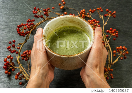 抹茶 green tea made in Japan 抹茶 green tea made in Japan 140365087
