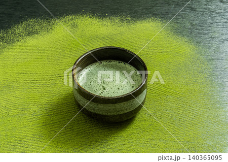 抹茶 green tea made in Japan 抹茶 green tea made in Japan 140365095