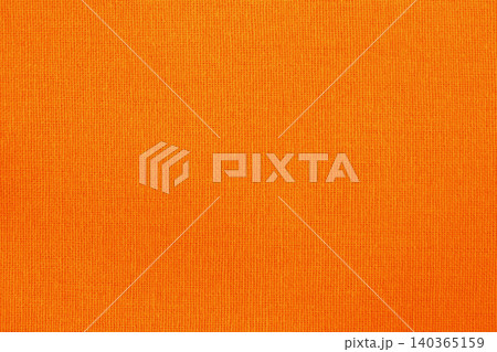 Orange fabric cloth texture background, seamless pattern of natural textile. Orange fabric cloth texture background, seamless pattern of natural textile. 140365159