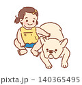 フレブルと子供 140365495