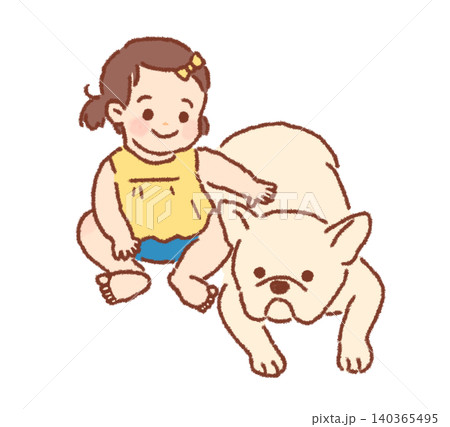 フレブルと子供 フレブルと子供 140365495