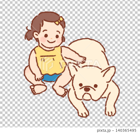フレブルと子供 フレブルと子供 140365495