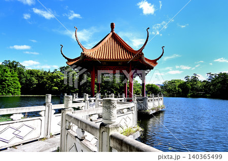 緑ヶ丘公園 中華風東屋 緑ヶ丘公園 中華風東屋 140365499