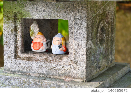 草津温泉　白根神社　(群馬県吾妻郡草津町） 140365972