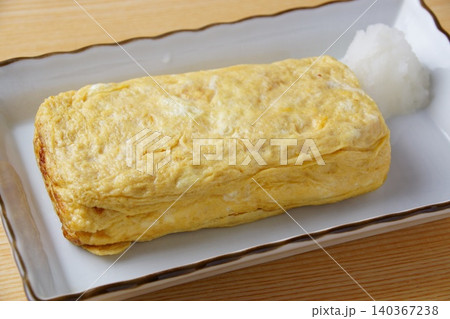 出汁巻たまご 出汁巻たまご 140367238
