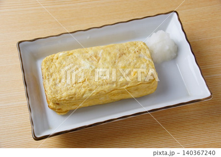 出汁巻たまご 出汁巻たまご 140367240