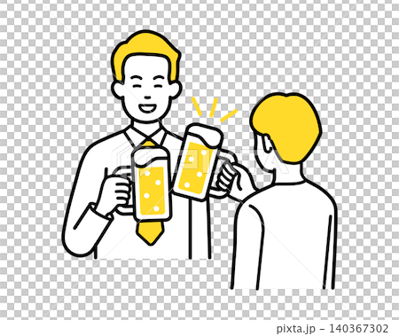 Drinking party between subordinates and superiors Drinking party between subordinates and superiors 140367302