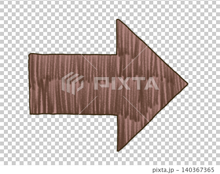 brown arrow brown arrow 140367365