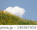 高原の空と雲 140367450