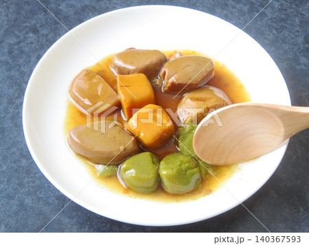舌でつぶせる柔らかいムースの介護食 舌でつぶせる柔らかいムースの介護食 140367593