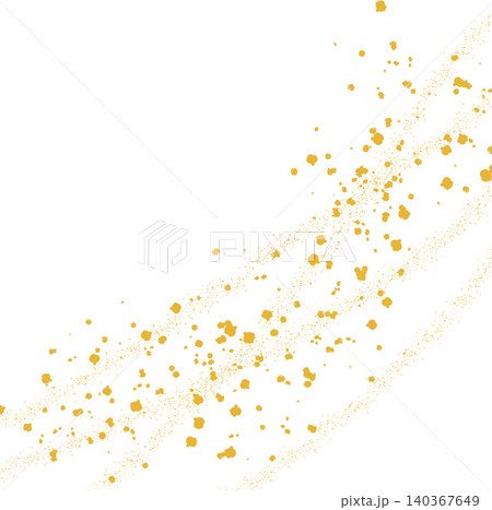 金粉の舞う背景素材 140367649